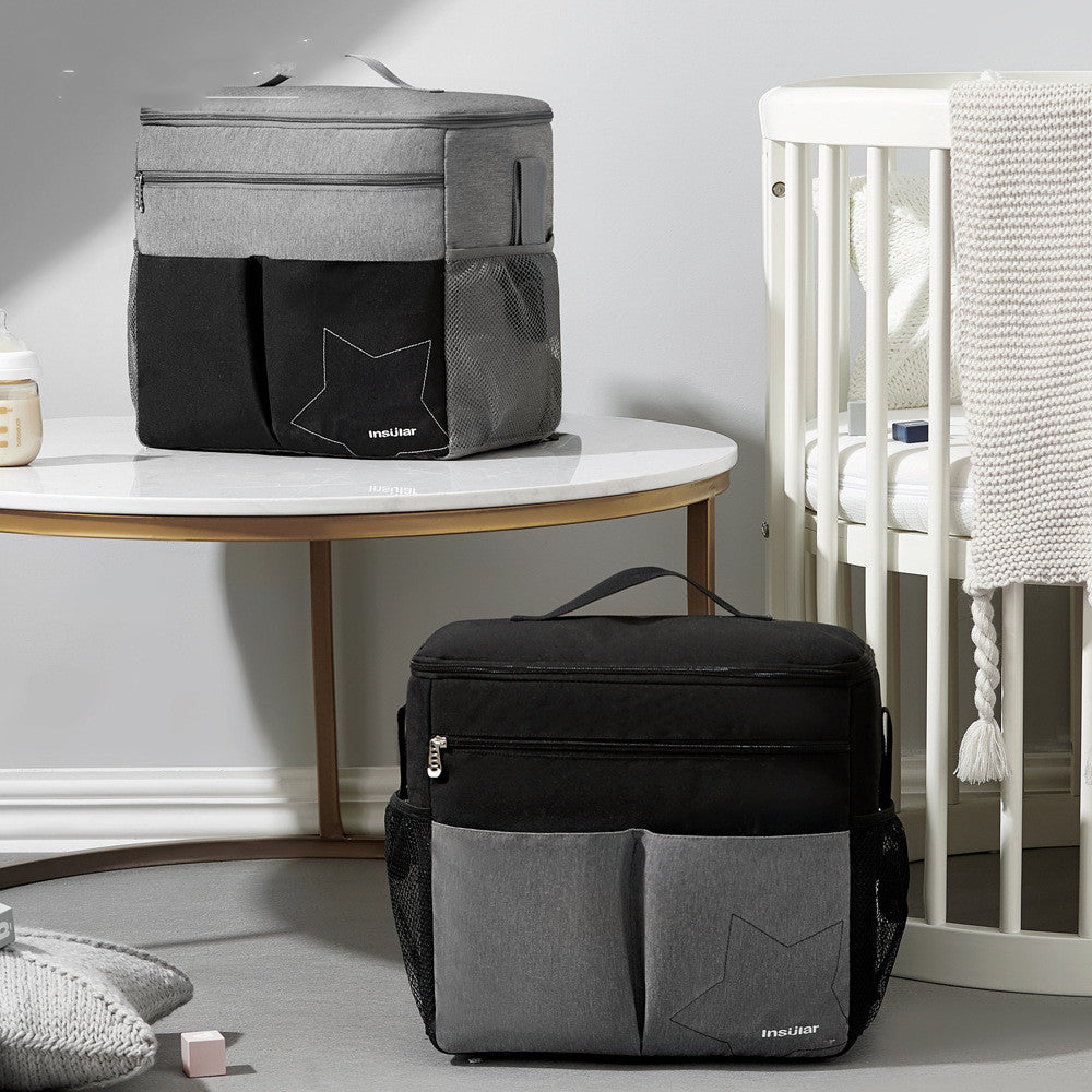 Sac à dos à langer imperméable – grande capacité pour les déplacements