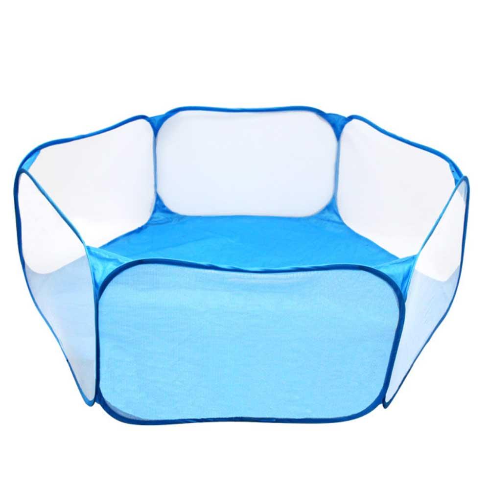 Tente de jeu pour bébé avec piscine à balles – Tente pliable pour ramper, utilisable à l'intérieur et à l'extérieur, Ø 120 cm