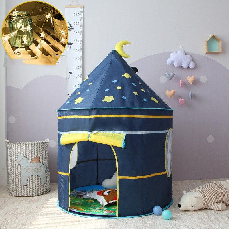 Tente de jeu Château de Princesse – Maisonnette d'intérieur pour enfants