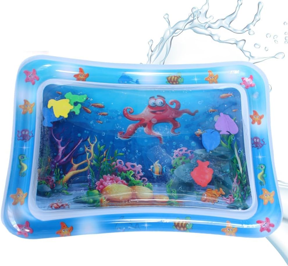 Wassersensor-Spielmatte – Aufblasbare Sensorikmatte für Babys