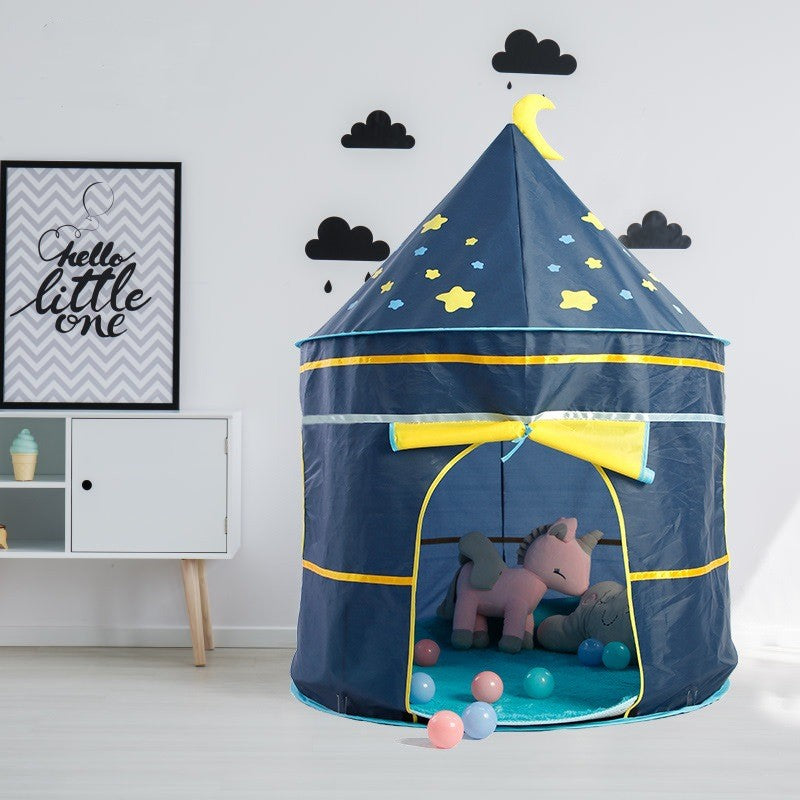 Tente de jeu Château de Princesse – Maisonnette d'intérieur pour enfants