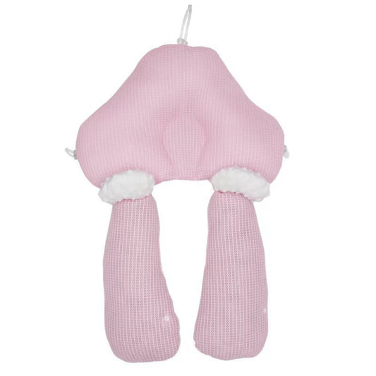 Coussin de positionnement pour bébé – en forme de U, en coton