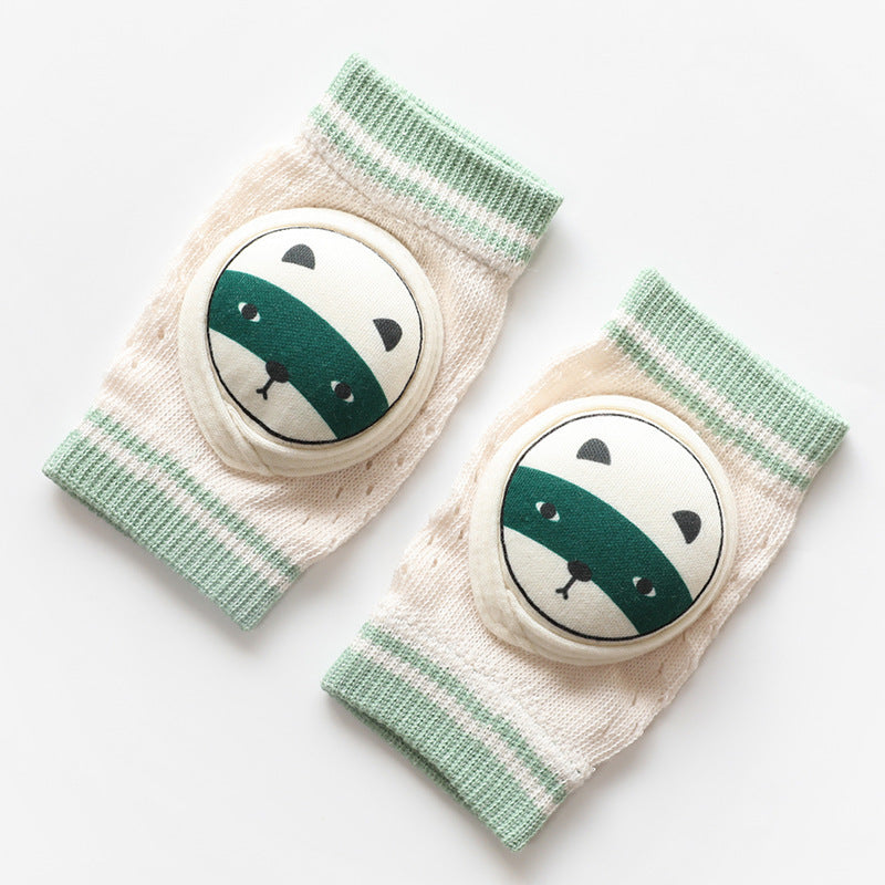 Genouillères pour bébé qui rampe – Douces et protectrices