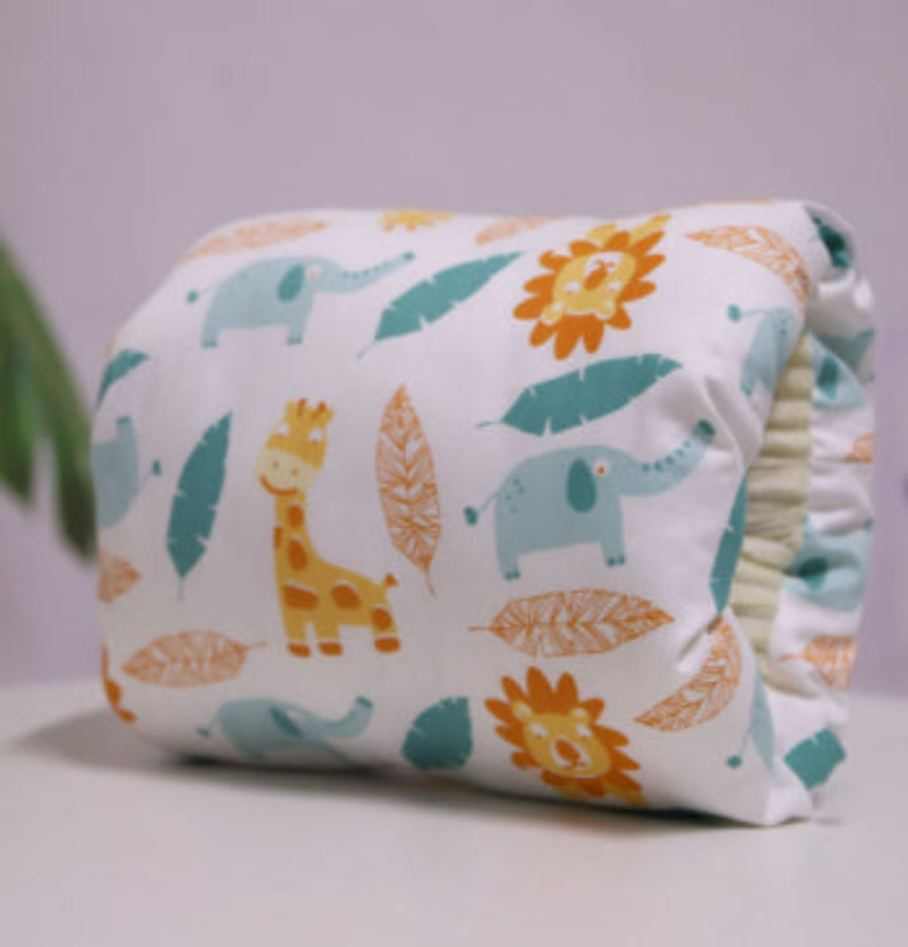 Coussin d'allaitement pour bras – Réglable, lavable, en coton