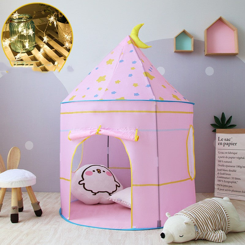 Tente de jeu Château de Princesse – Maisonnette d'intérieur pour enfants
