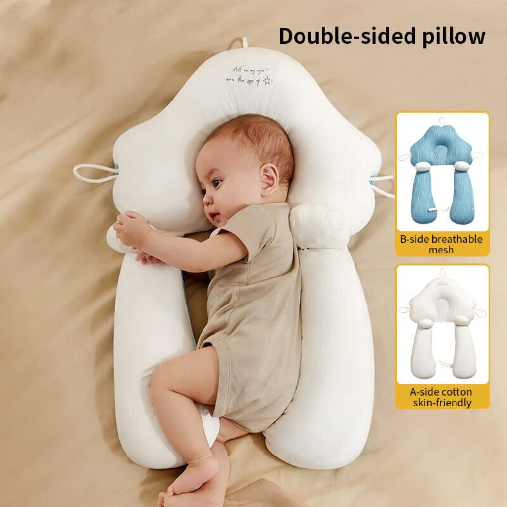 Coussin de positionnement pour bébé – en forme de U, en coton