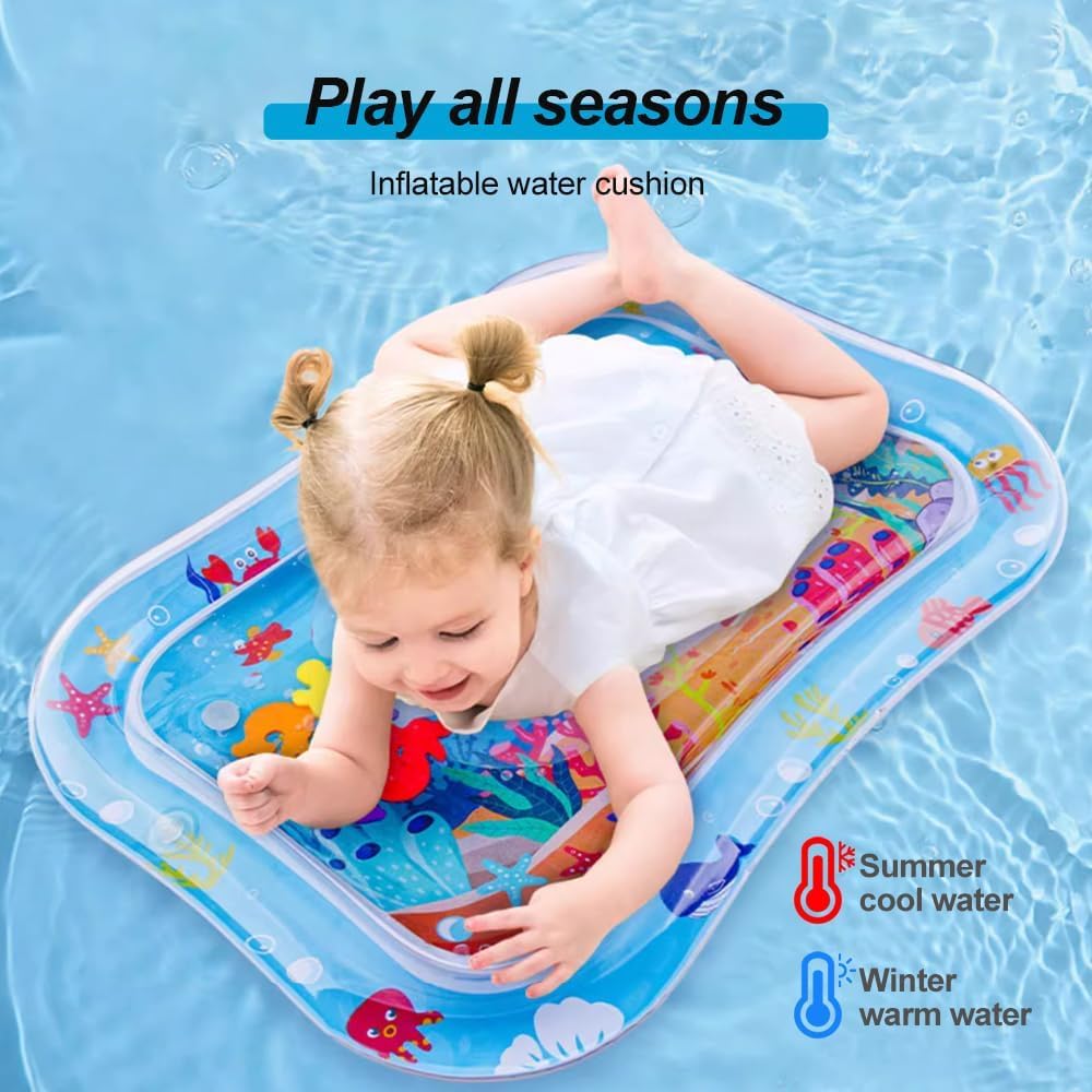 Wassersensor-Spielmatte – Aufblasbare Sensorikmatte für Babys