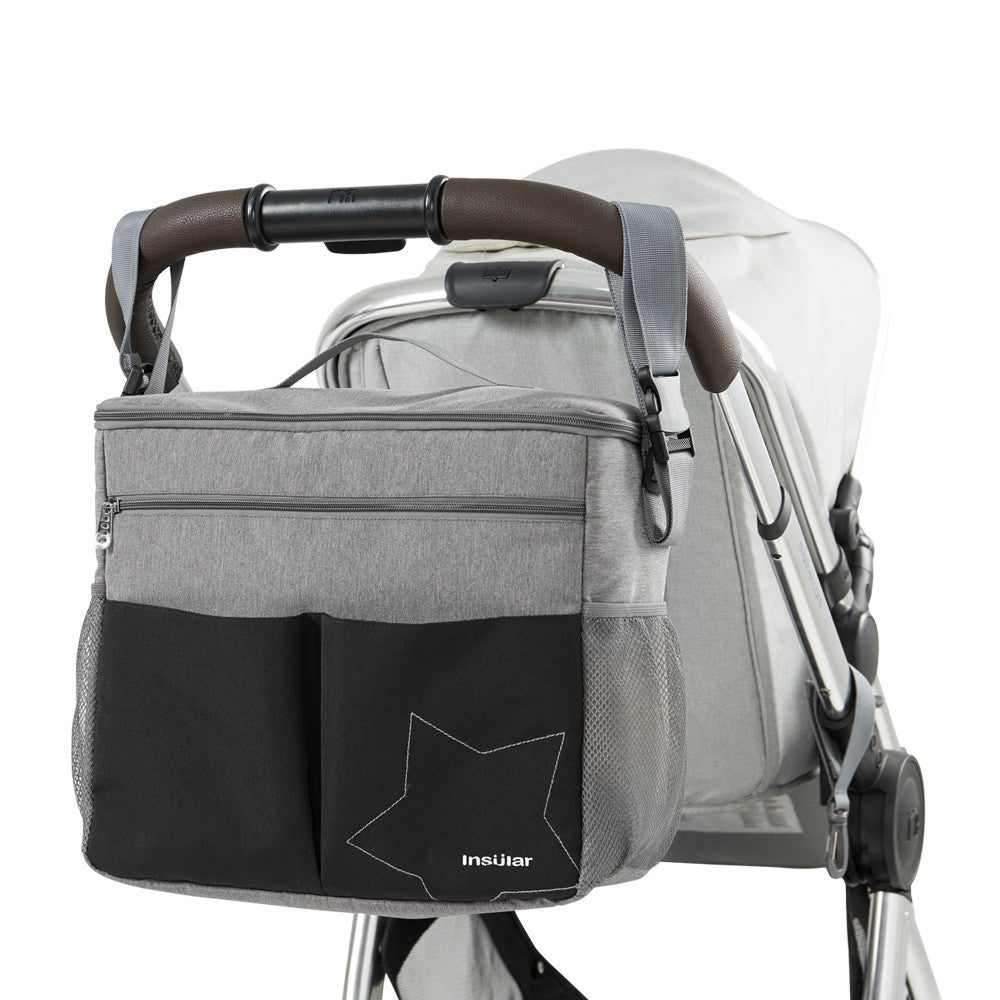 Sac à dos à langer imperméable – grande capacité pour les déplacements