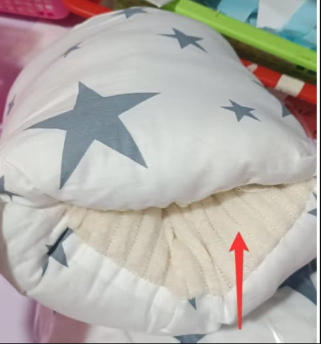 Coussin d'allaitement pour bras – Réglable, lavable, en coton